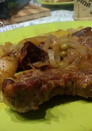 Una foto de Carne estofada light
