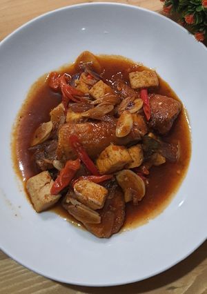 Foto resep Oseng Sarden Tahu