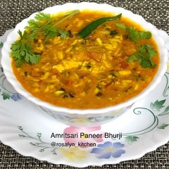 A picture of Amritsari Paneer Bhurji (Calcium Rich).