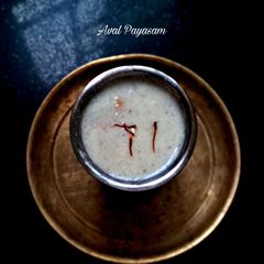 Aval Payasam A picture of Aval Payasam.