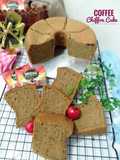 Coffee Chiffon Cake