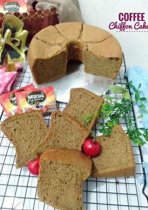 Foto resep Coffee Chiffon Cake
