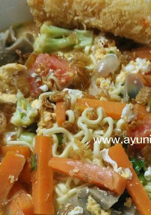 Foto resep Mie Bakso Kuah Sayuran