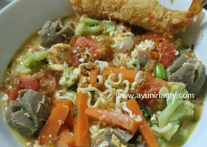 Resep Mie Bakso Kuah Sayuran Oleh Ayuni Rianty Batto Cookpad