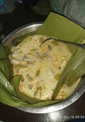 Foto resep Garang asem ayam dalam baskom