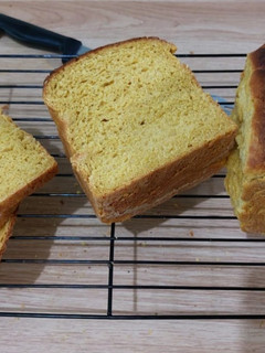 Foto resep Pumpkin Hokkaido Bread Loaf