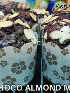 Foto resep MUFFIN CHOCOLATE ALMOND