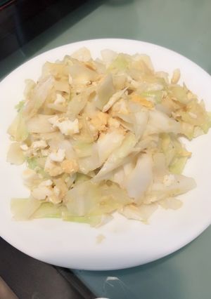 黃金高麗菜 的食譜成品照片