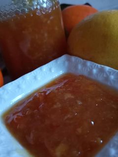صورة لوصفة مربى البرتقال 🍊 والليمون الحامض 🍋