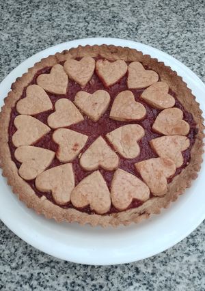 Una foto de Frola saludable de dulce de guayaba 🤗