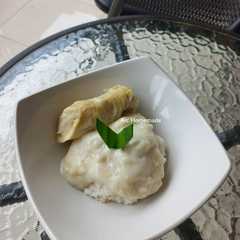 Ketan durian রেসিপির প্রধান ছবি