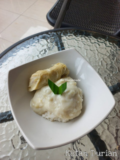 Foto resep Ketan durian