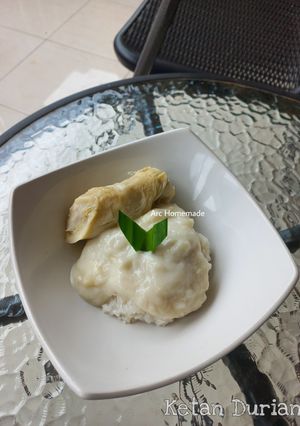 Foto resep Ketan durian