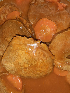 Una foto de Mechada de Pollo Ganso
