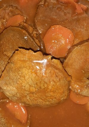 Una foto de Mechada de Pollo Ganso