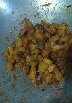 Foto resep Sambel kentang ati ampela
