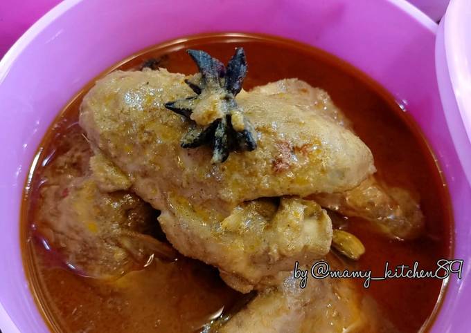 Resipi Gulai Ayam Kampung Kelantan Style Oleh Mamy Kitchen89 Cookpad