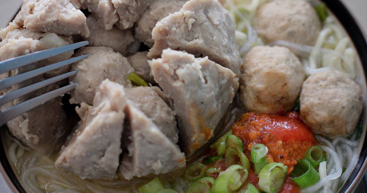 23 resep  bakso  beranak enak dan sederhana Cookpad