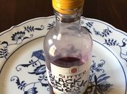 A picture of frozen blackberry