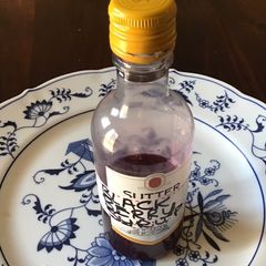 A picture of California Farm Blackberry Syrup.