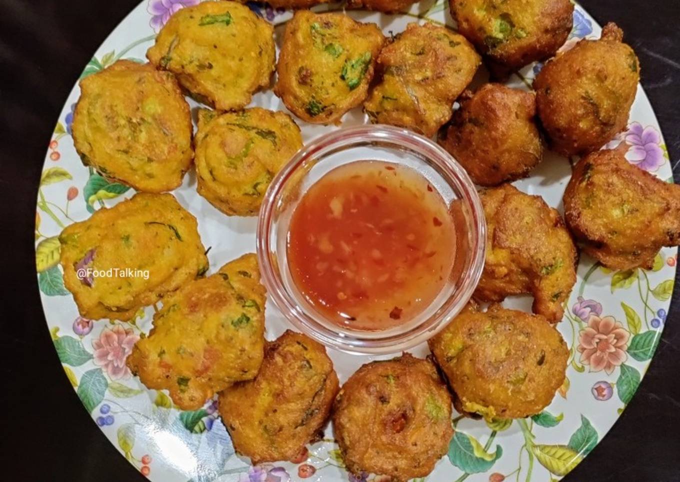 Cauliflower Pakoda