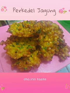 Foto resep Perkedel Jagung