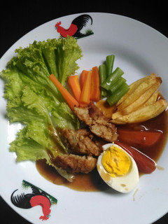 Foto resep Bistik ayam