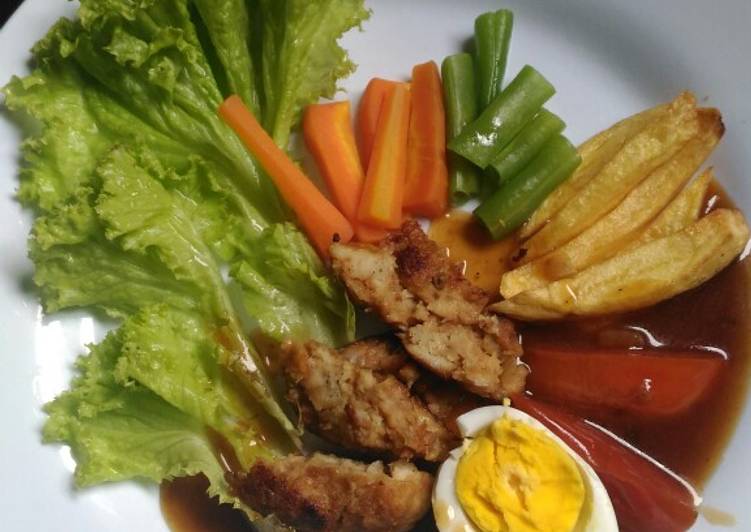 Resep Bistik ayam yang Lezat Sekali