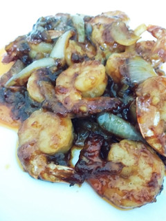 Foto resep Udang goreng mentega