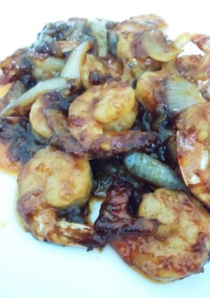 Foto resep Udang goreng mentega