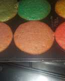 Cupcake arcoíris