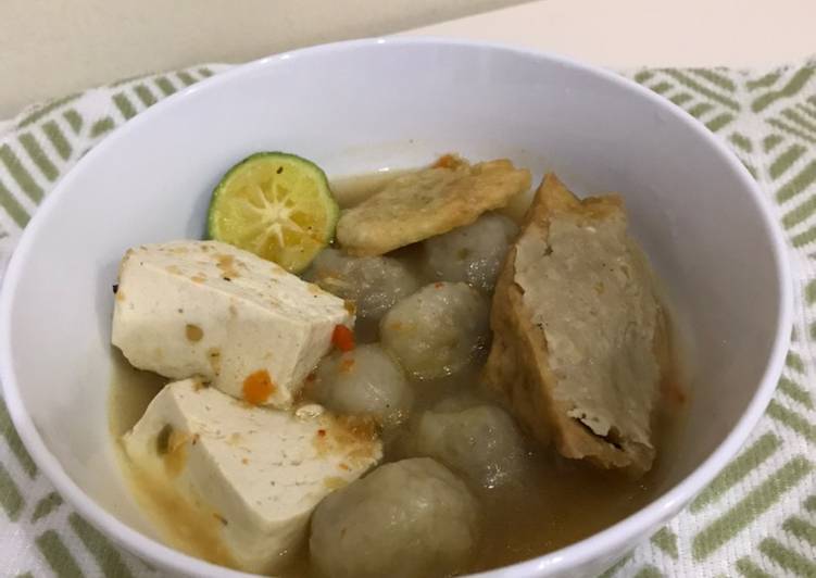 Resep Baso aci super gampang, Enak