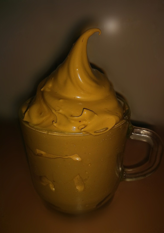Una foto de Crema de café súper fácil y económica!