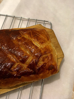 Foto resep Salmon En Croute atau Salmon Wellington Anti Gagal