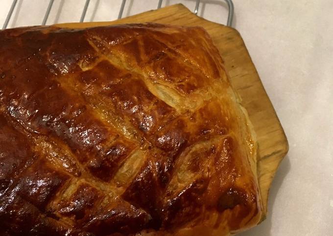 Salmon En Croute atau Salmon Wellington Anti Gagal