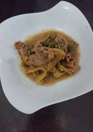 Foto resep Daging Teriyaki