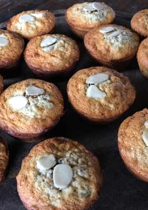 Una foto de Muffins de avena y arándanos 🙌🏽