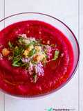 Beet Salmorejo Without Bread 🍅