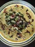 Thotakura buttermilk gravy