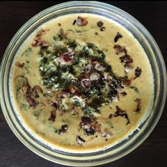 A picture of Thotakura buttermilk gravy.