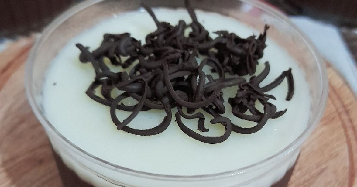 Puding coklat ala kfc
