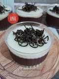 Puding coklat ala kfc
