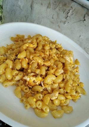 Foto resep Makaroni Telur