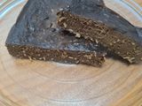 161. Pastel de aguacate al microondas