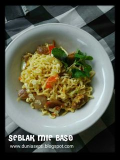 Foto resep Seblak Mie Baso
