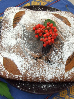 Una foto de Marbré de avellanas y chocolate