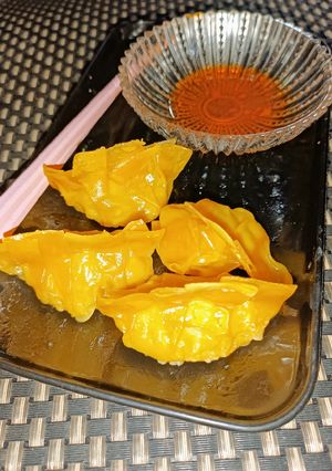 Foto resep Gyoza Ayam Udang