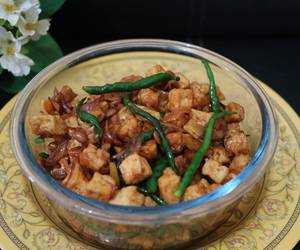 Resep mudah Tumis Tahu Tempe Cabe Hijau Enak Sederhana