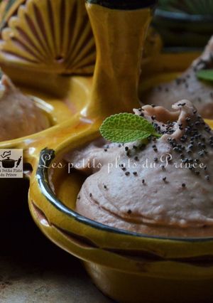 Une photo de Houmous de haricots rouges