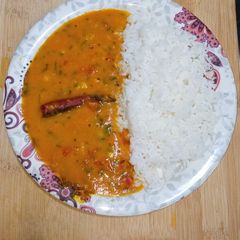 A picture of Hydrabadi matar dal.